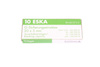 SIGURANȚĂ CU ÎNTÂRZIERE 522.514 ESKA ZKT-0.5A 250V,5X20MM 10PCS