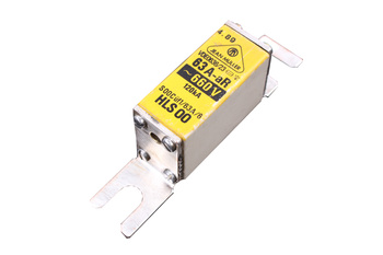 SIGURANŢĂ HLS00 JEAN MULLER VDE0636/23 63A-AR, 660VAC, 120KA