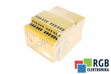 PNOZ V 3S 24VDC 3N/O 1N/C 1N/O T PILZ 774789 RELEU DE SIGURANȚĂ