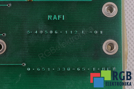 BET 1.853.029 RAFI 0.853.029 3 83 600.193 0.651.338-65.1 TASTATURĂ