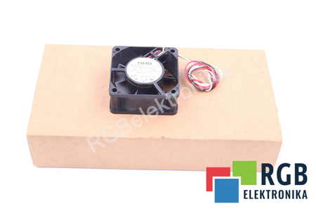 2410ML-04W-B69 MINEBEA 60X60X25MM, 12V, 0.4A EVANTAI