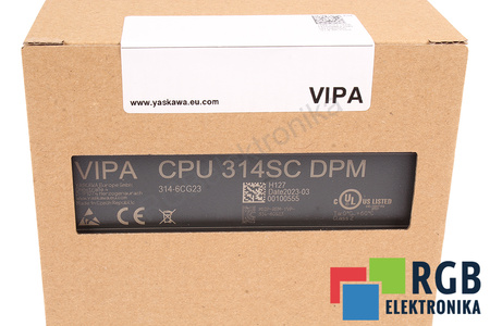 314-6CG23 YASKAWA VIPA 314SC DPM ECHIVALENT 6ES7314-6BH04-0AB0