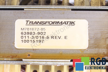 M701872-05 TRANSFORMATIK 63983-902 CHOKE