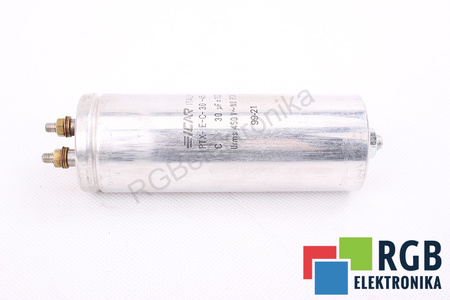 CONDENSATOR PTX-E-C-30-45 ICAR 30UF, 450VAC CONDENSATOR