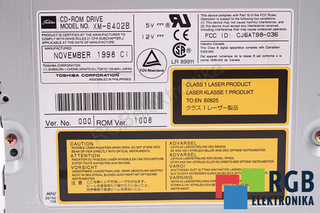 XM-6402B TOSHIBA CD-ROM