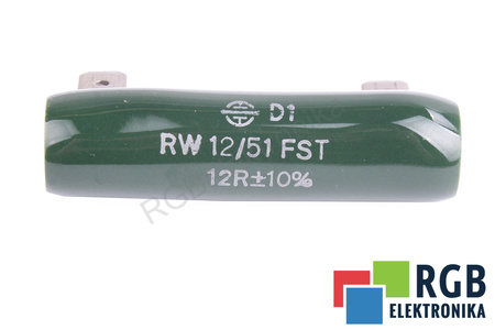 REZISTENȚĂ RW12/51FST VISHAY 12R 12OHM REZISTENȚĂ