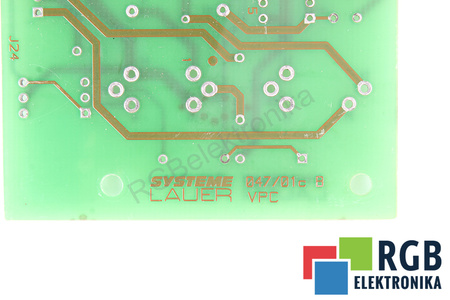 047/01 LAUER DEFECT – PENTRU PIESE