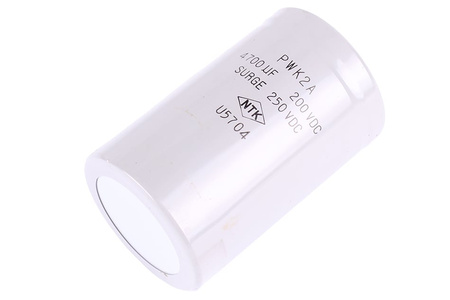 CONDENSATOR PWK2A NTK 4700UF, 200V CONDENSATOR