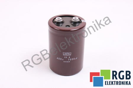 CONDENSATOR 5NY808 NIPPON 1500UF, 400VDC CONDENSATOR