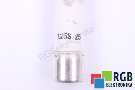 SIGURANŢĂ L25S25 LITTELFUSE 25A, 250VAC