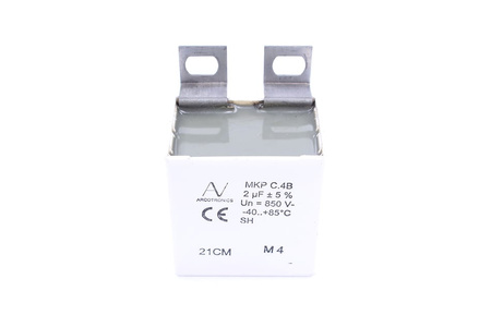 CONDENSATOR MKPC4B ARCOTRONICS 2UF, 850V CONDENSATOR