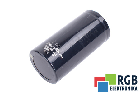 CONDENSATOR 3900UF 400V FXS