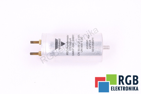 CONDENSATOR GMKP850-30IBRY VISHAY 30UF, 850VDC CONDENSATOR