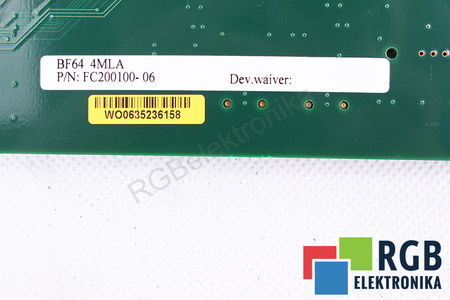 FC200100-06 GE VINGMED ULTRASOUND PENTRU VIVID 7