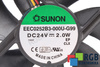 EEC0252B3-000U-G99 SUNON 120X120X25, 24V EVANTAI