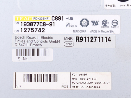 FD-235HF TEAC C891-U5 193077C8-91 R911271114