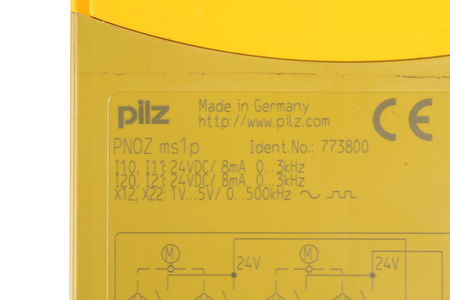 PNOZ MS1P PILZ 773800 RELEU DE SIGURANȚĂ