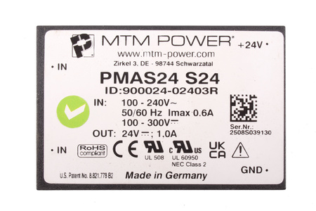 PMAS24 MTM POWER S24 ID:900024-02403R STABILIZATOR DE TENSIUNE