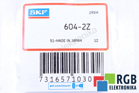 604-2Z SKF 4X12X4 RULMENT