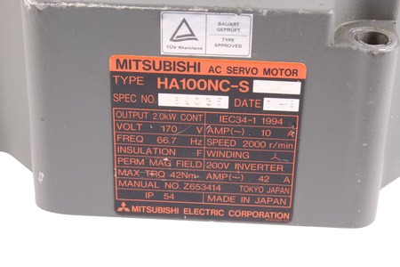 HA100NC-S MITSUBISHI ELECTRIC LANCE SPATE
