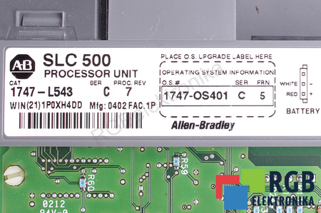 1747-L543 ALLEN BRADLEY SLC500 SLC5/04