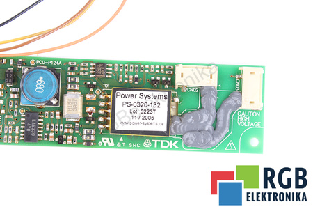 INVERTOR PS-0320-132 TDK PCU-P124A