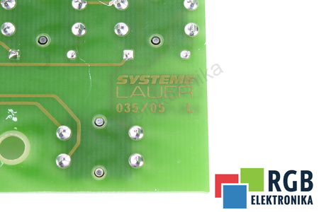 035/05 LAUER PENTRU PCS 200 PG 200.011.F TASTATURĂ