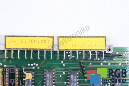 I64 0.860.227 GILDEMEISTER I/O.A.C0.RST6