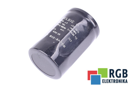 CONDENSATOR 2200UF 400V SIC-SAFCO FELSIC CONDENSATOR