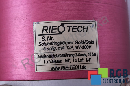 MA-12A RIE-TECH MV-500V 1XVAKUUM 1/4", 1XLUFT 1/4"