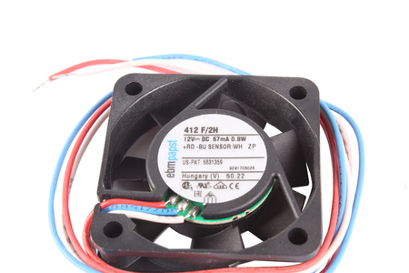 412 F/2 H EBM PAPST 40X40X10MM, 12V EVANTAI