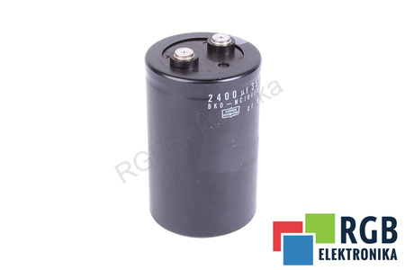 CONDENSATOR BK0-NC1043H137 NIPPON 2400UF, 350V