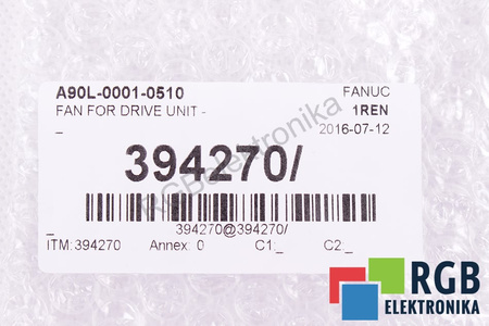 A90L-0001-0510 FANUC 04020VA-24M-CL 40X40X20MM, 24V EVANTAI