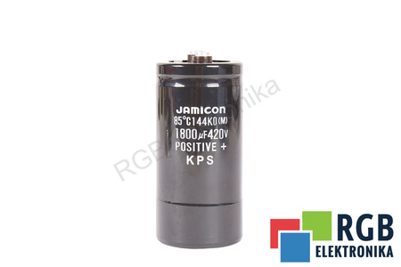 CONDENSATOR 1800UF 420V JAMICON CONDENSATOR