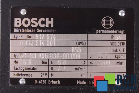 SD-B3.068.030-00.000 BOSCH LANCE SPATE