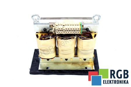 DK-4149 SCHUSTER 25KVA PRI 380V 38A SEC 220V 65.6A TRANSFORMATOR