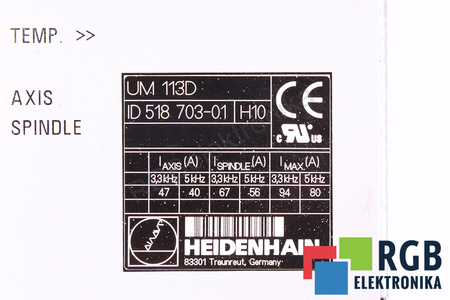 UM113D HEIDENHAIN CARCASĂ