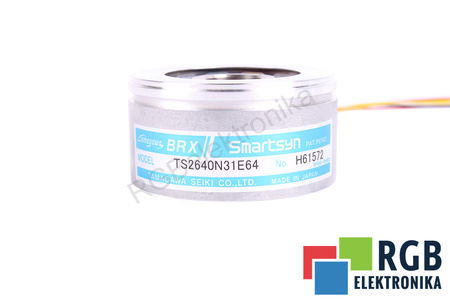 TS2640N31E64 TAMAGAWA BRX SMARTSYN REZOLVER
