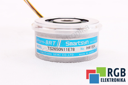 TS2650N11E78 TAMAGAWA BRX SMARTSYN REZOLVER