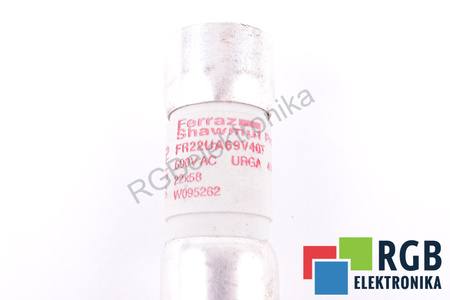 SIGURANŢĂ FR22UA69V40T FERRAZ 690VAC, 40A SIGURANŢĂ