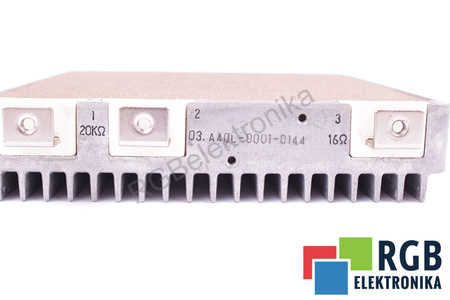 REZISTENȚĂ A40L-0001-0144 MICRON 20KOHM 16OHM REZISTENȚĂ