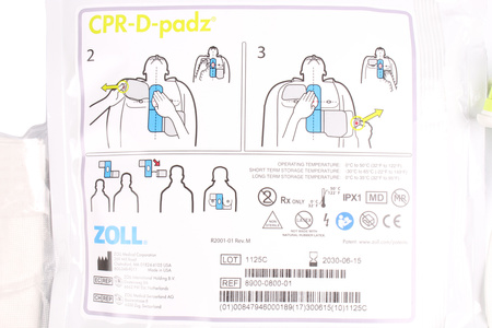 CPR-D-PADZ 8900-0800-01 ZOLL MEDICAL CORPORATION ELECTROZI PENTRU DEFIBRILATOR