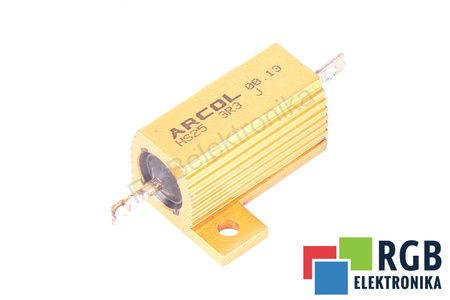 REZISTENȚĂ HS25 ARCOL 3.3OHM REZISTENȚĂ