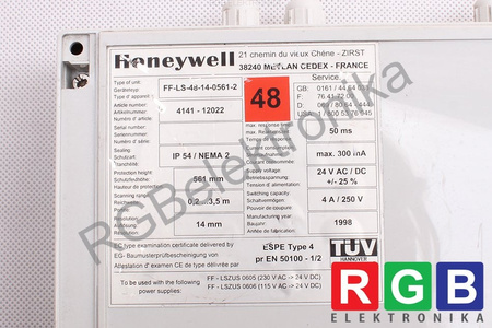 FF-LS-48-14-0561-2 HONEYWELL 4141-12022