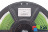 1,75MM HS PLA FILAMENT 0.5KG GREEN FLASHFORGE DIMENSIUNEA EXTERIOARĂ A BOBINEI 180MM, DIMENSIUNEA INTERIOARĂ A BOBINEI 50MM, LĂȚIMEA BOBINEI 45MM