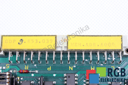 GDP 9.853.039 GILDEMEISTER MEM.ADR.A000 0.860.755-65.1 GDP