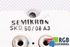 SKD50/08A3 SEMIKRON SEMITOP 2 51A, 500V