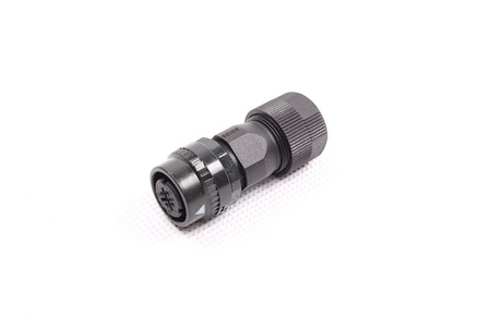 A06B-6114-K213#S RP EUMAX PENTRU AIS, AIF FANUC 4PIN MUFĂ FEMELĂ DREAPTĂ