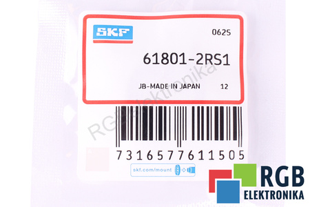 61801-2RS1 SKF 12X21X5 RULMENT