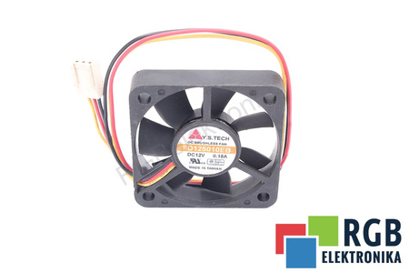 FD125010EB Y.S.TECH 50X50X10MM, 12V, 0.18A EVANTAI